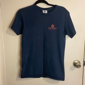 SIMPLY SOUTHERN Navy Octopus Tee